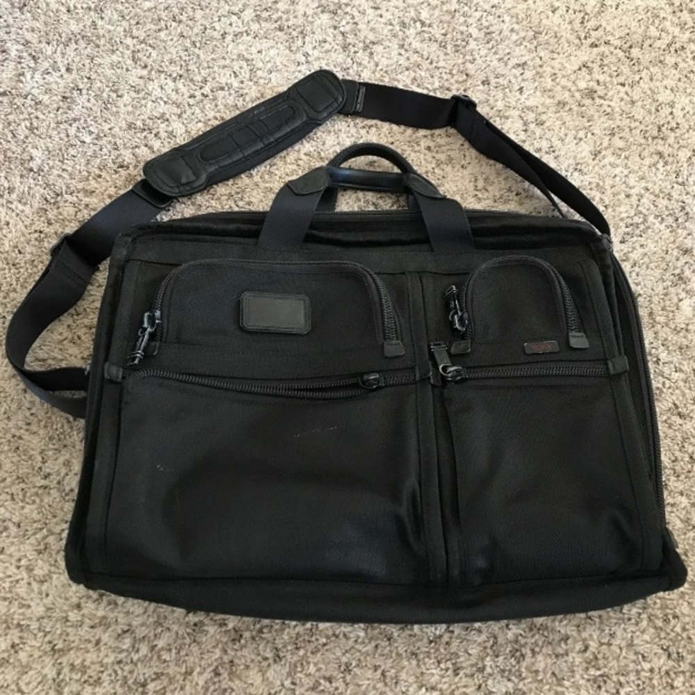 TUMI business bag